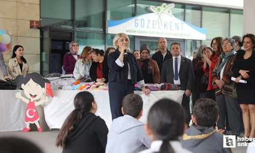 Etimesgut Belediyesi'nden çocuklara hediye jesti