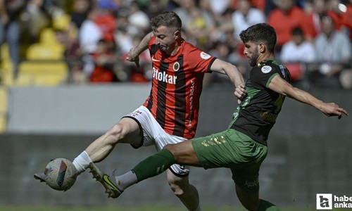 Gençlerbirliği, Sakaryaspor'dan 3 puanı tek golle aldı