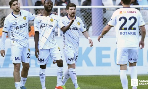 MKE Ankaragücü - Keçiörengücü'nü 3-2 ile geçti: Ligde kalma yolunda 2'de 2!