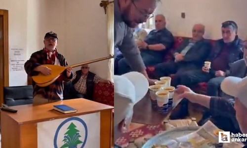 Pursaklar Belediyesi Dede-Torun evlerinde yaşlıların keyif zaman geçirmesini sağlıyor