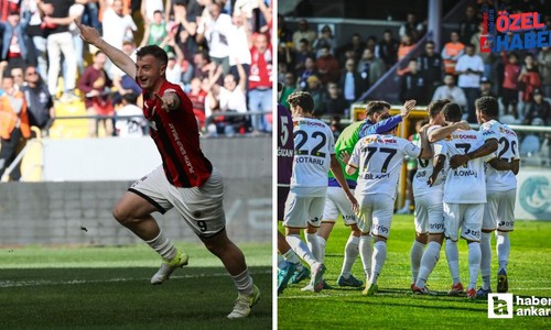 Ankaragücü ile Gençlerbirliği bir sezonun ardından rolleri değişmeye hazırlanıyor