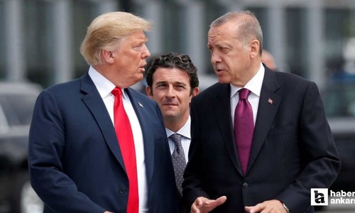 Cumhurbaşkanı Erdoğan: Dostum Trump ile kısa sürede bir araya geleceğiz