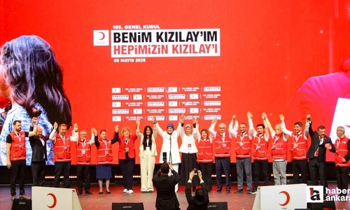 Fatma Meriç Yılmaz yeniden Türk Kızılay Genel Başkanı seçildi