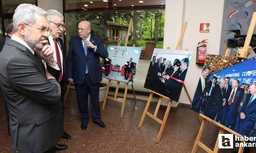 Haydar Aliyev ve Türk Dünyası paneli Ankara'da düzenlendi