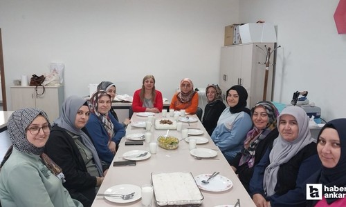 Pursaklar Belediyesi Hanımevinde Hıdırellez heyecanı yaşandı