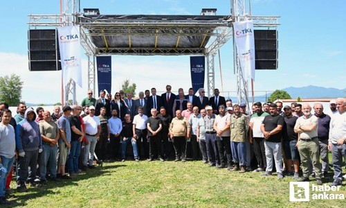 TİKA, Kuzey Makedonya’daki çiftçilere destek verdi!