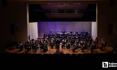 Ankara Devlet Konservatuvarı'nın 89. yılı özel konserle kutlandı