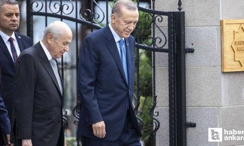 Cumhurbaşkanı Erdoğan, Ankara'daki konutunda Bahçeli'yi ziyaret edecek
