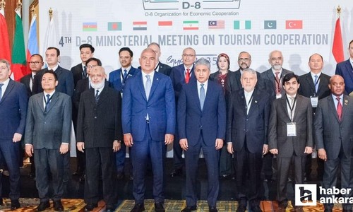 D-8 ülkeleri turizm bakanları, Kahire'de  buluştular