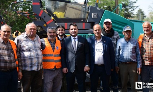 Kahramankazan Belediyesi: önce asfalt önce altyapı