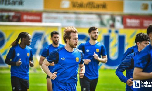 MKE Ankaragücü'nde kritik Amedspor maçı hazırlıkları başladı