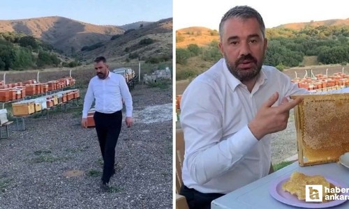 Pursaklar Belediyesi'nin ürettiği tescilli ballar ihtiyaç sahiplerinin sofrasına gidiyor