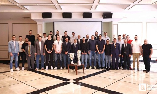 Şampiyon Ziraat Bankkart Erkek Voleybol Takımı yemekte buluştu