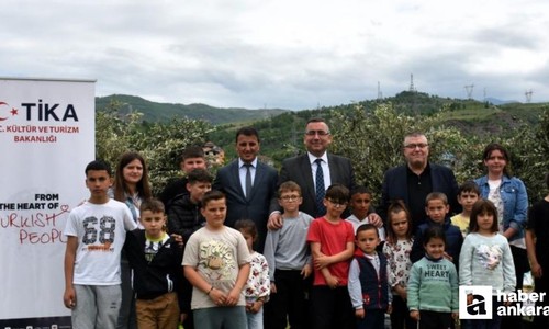 TİKA’dan Arnavutluk’tak yetim ailelere tarımsal destek