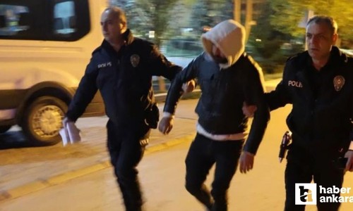 Aksaray'da polisten kaçan motosiklet sürücüsü: 'Yaşamak istemiyorum'