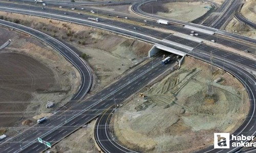 Ankara Çevre Otoyolu'nda şerit daraltması yapılacak!