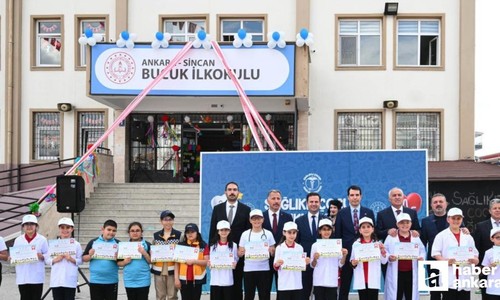 Ankara’da 'Sağlıklı Çocuk Sağlıklı Gelecek' programı başladı