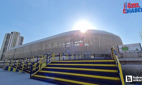 Ankaragücü-Amed SF maçı için, Eryaman Stadı'nda güvenlik önlemleri arttırılacak