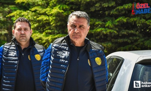 Ankaragücü'nde gözler Mustafa Kaplan'da: Hedef 11 yıl sonra aynı performans