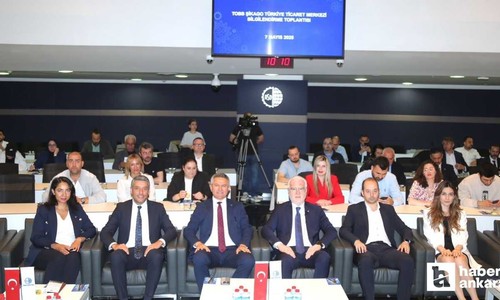 ASO’da TOBB Şikago Ticaret Merkezi Bilgilendirme Toplantısı yapıldı