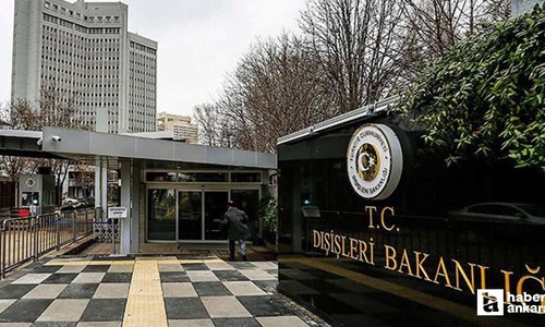 Dışişleri Bakanlığı'ndan Avrupa Parlamentosu'nun Türkiye raporuna tepki