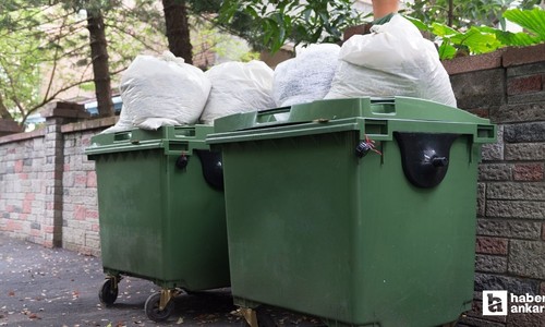 Kahramankazan Belediyesi çöp saati uygulamasına geçtiklerini duyurdu