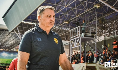 MKE Ankaragücü Teknik Direktörü Mustafa Kaplan'dan taraftara son çağrı!