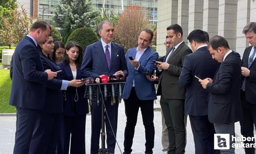 Ömer Çelik: Terörsüz Türkiye süreci bir devlet politikasıdır