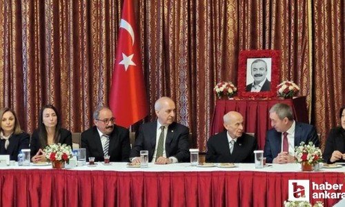 Sırrı Süreyya Önder için düzenlenen anma programına Bahçeli'de katıldı
