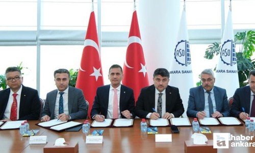 ASO’dan meslek liselerine güçlü destek!