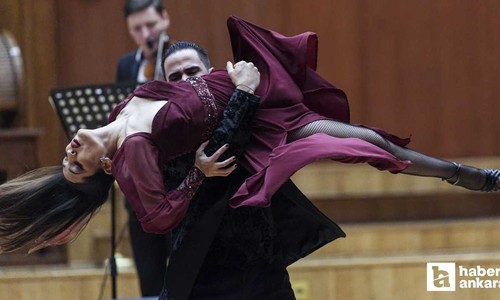 CSO Ada Ankara, Rus Tango Passional Orkestrasını konuk etti