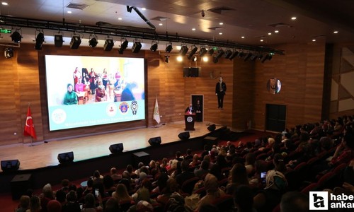 Etimesgut İlçe Jandarma Komutanlığından bağımlılıkla mücadele semineri