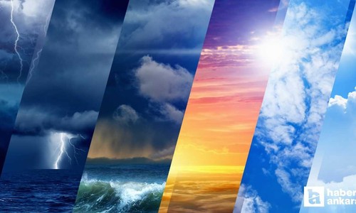 Hafta sonu planı yapanlara Meteoroloji duyurdu: Sıcaklık 9 derece birden düşecek
