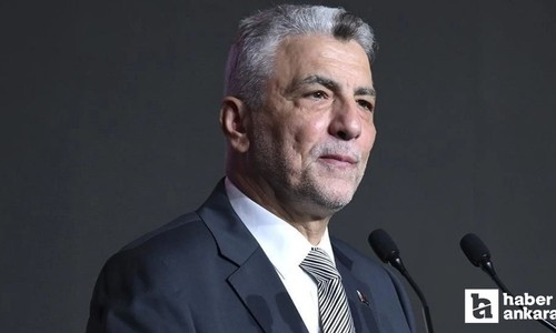 Irak Başbakanı Sudani'yi  Ticaret Bakanı Bolat, Esenboğa'da karşıladı
