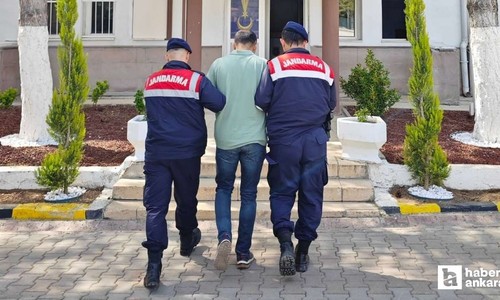 Kırıkkale'de 6 yıl hapis cezasıyla kaçak yaşayan hükümlü yakalandı