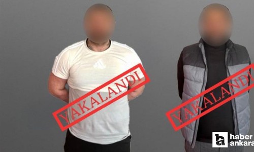 Kırmızı bültenle aranan 2 suçlu Gürcistan'a girerken yakalandı