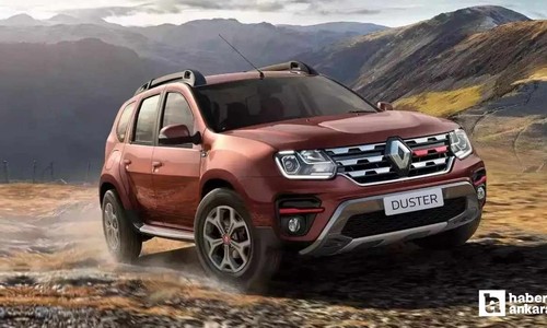 Satış rekorları kıran Renault Yeni Duster için fiyat listesi güncellendi