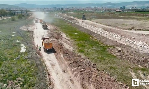 Sincan Belediyesinden Ova Çayı açıklaması: Bölgenin çehresi değişiyor
