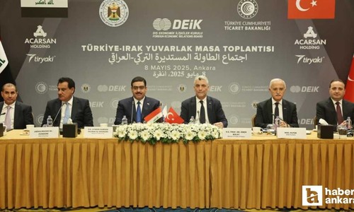 Türkiye-Irak Yuvarlak Masa Toplantısı Başkent Ankara’da gerçekleşti
