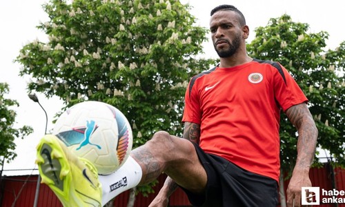 Amilton: 'Gençlerbirliği'nin yeri her zaman Süper Lig olmalıdır'