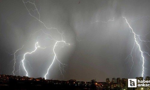 Ankara'da sıcaklara kısa bir ara! Sağanak yağış geliyor sıcaklık 8 derece birden düşecek