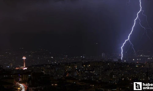 İçişleri Bakanlığı'ndan 14 ile gök gürültülü sağanak yağış ve sarı kodlu meteorolojik uyarı!