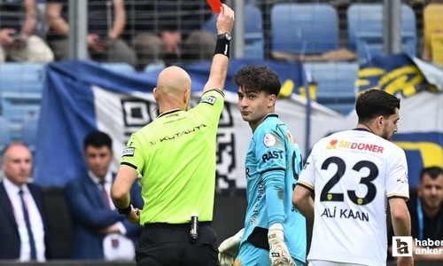 Ankaragücü 1. Lig'e veda etti!