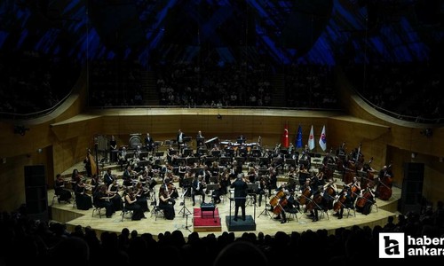 Başkentte Avrupa Günü için özel konser