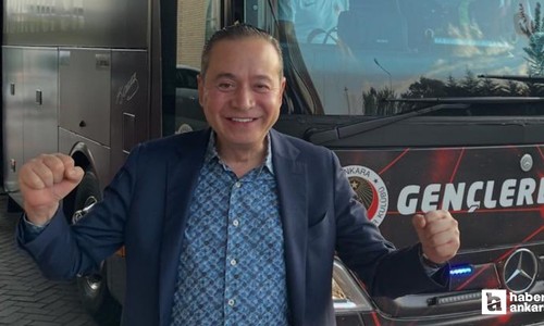 Gençlerbirliği Başkanı Sungur: Artık Ankara'nın bir Süper Lig takımı var