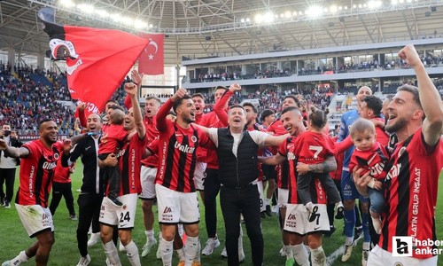 Gençlerbirliği Süper Lig'e resmen kavuşmak için sahaya çıkıyor