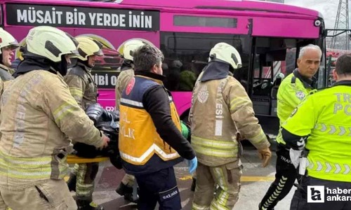 İstanbul'da metrobüs kazası: 1 kişi öldü, 20 kişi yaralandı