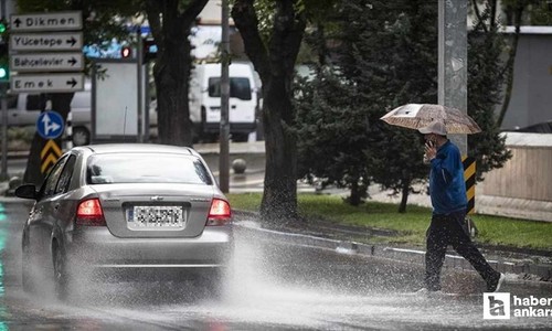 Meteoroloji Ankara 15 günlük hava durumu! Yaza gök gürültülü sağanak yağış arası