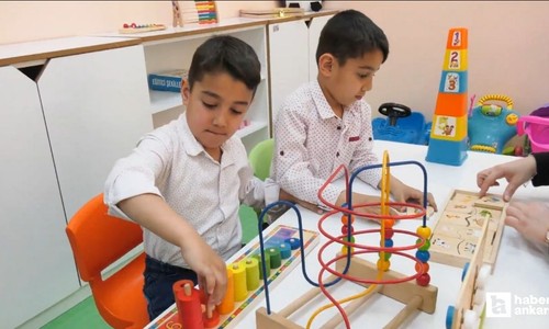 ABB Mola evleri özel çocuklar için güvenli bir oyun alanı görevi üstleniyor