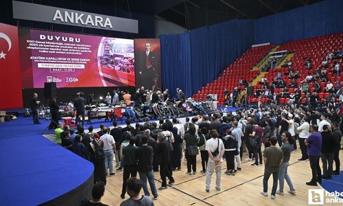 Ankara'da 2023 yılında toplu taşımada unutulan eşyalar açık artırmayla satıldı